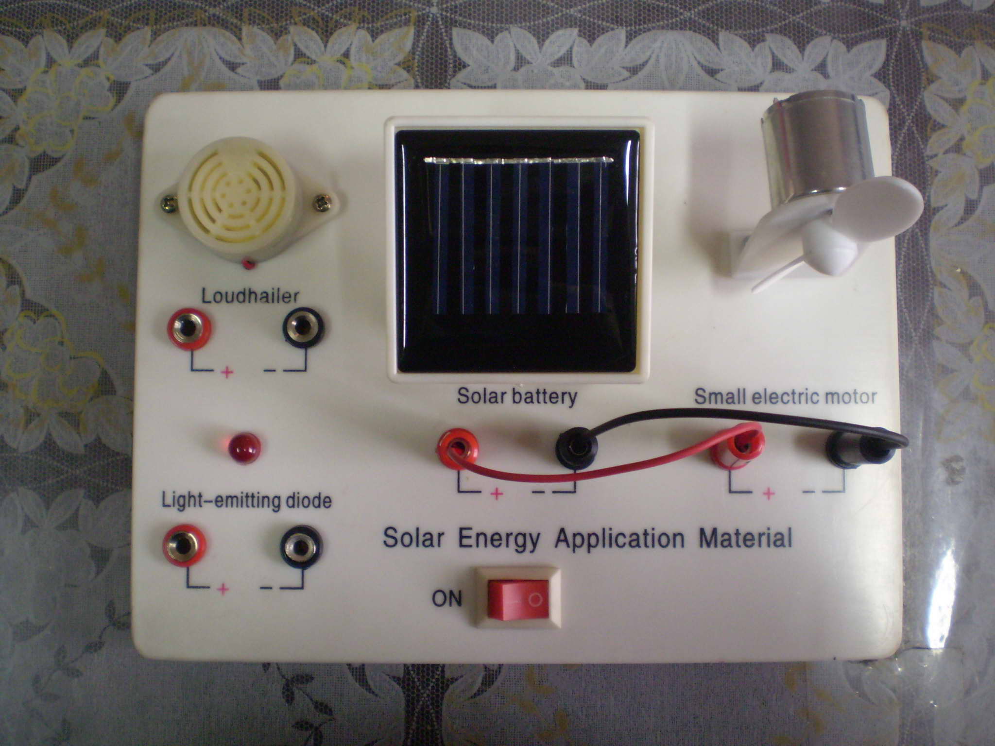 太陽能的應(yīng)用材料2