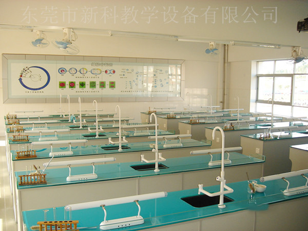 生物實驗室(鋼化玻璃)